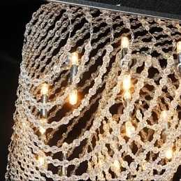 Tradisjonell Klassisk Krystallkrone I Metall