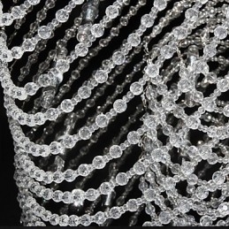 Tradisjonell Klassisk Krystallkrone I Metall