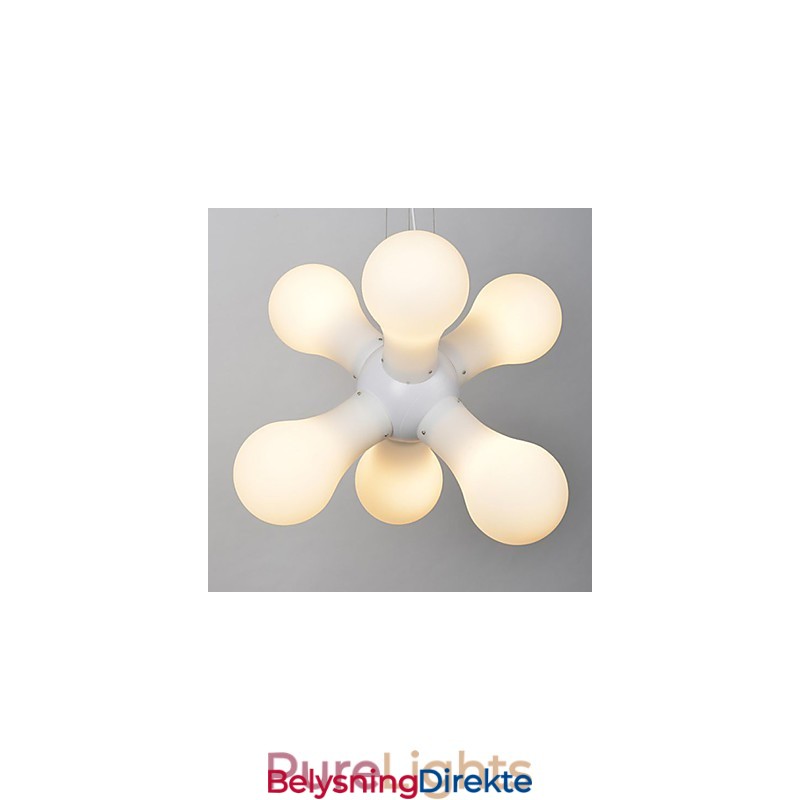 Enkel Glasspendellampe