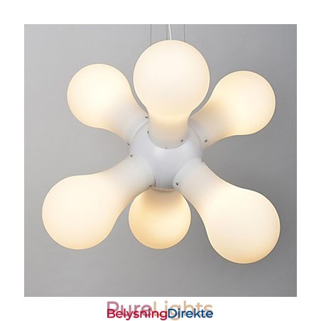 Enkel Glasspendellampe