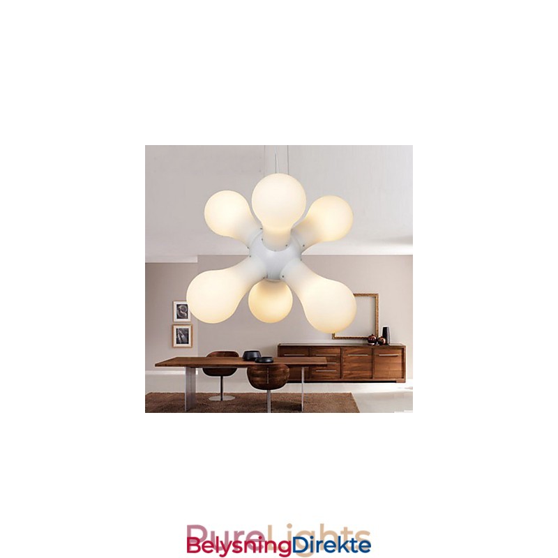 Enkel Glasspendellampe