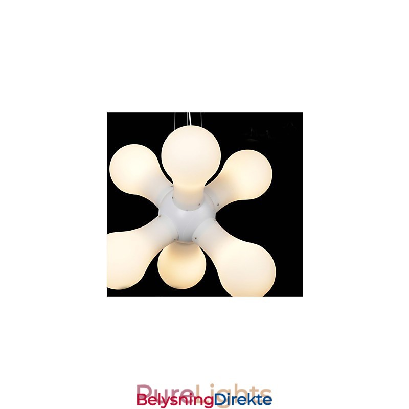 Enkel Glasspendellampe