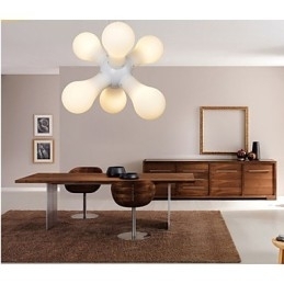 Enkel Glasspendellampe