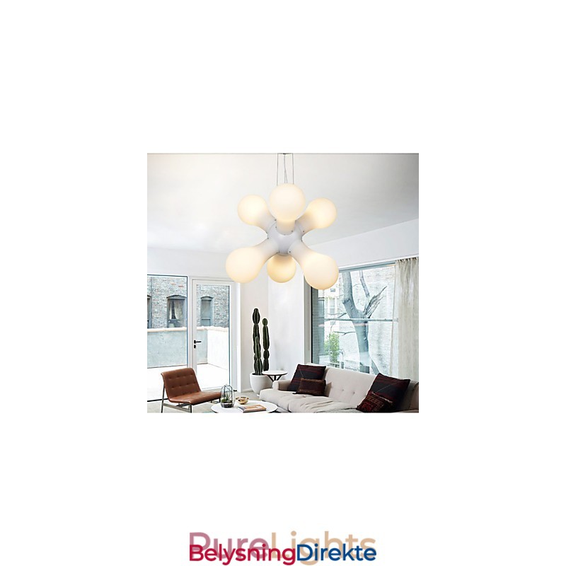 Enkel Glasspendellampe