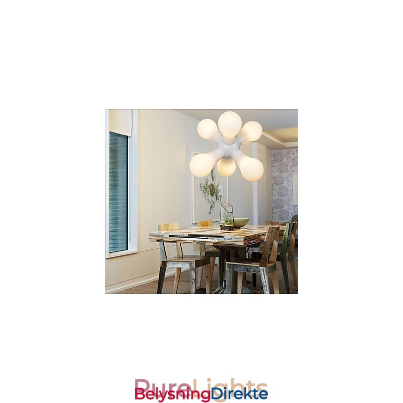 Enkel Glasspendellampe