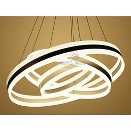 Lysekrone Moderne Krystall Pendellampe 120W