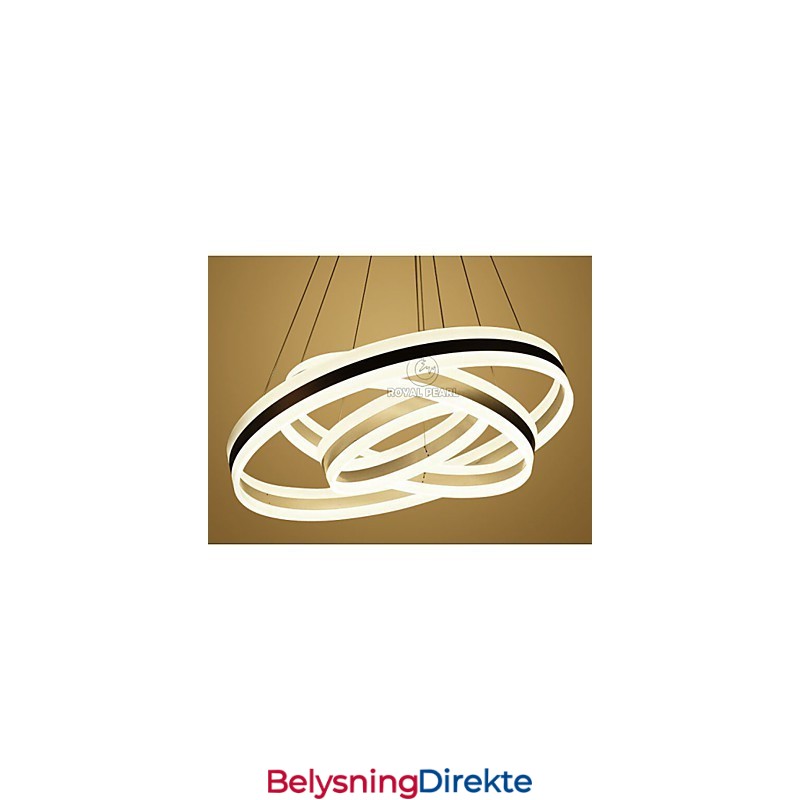 Lysekrone Moderne Krystall Pendellampe 120W