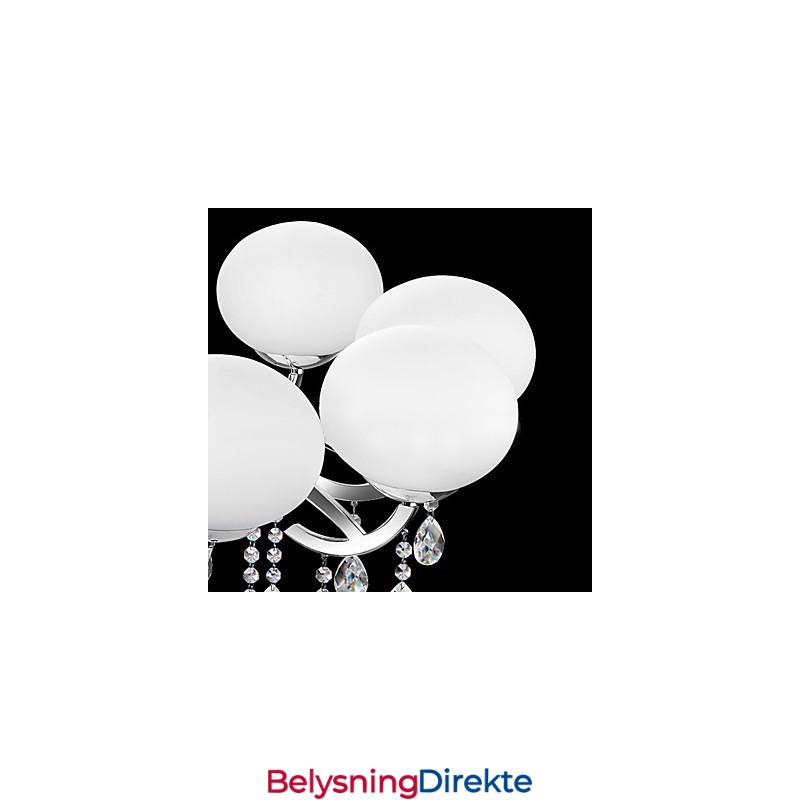 Lysekrone I Krystall, Luksuriøs Moderne Livsstil, 9 Lys