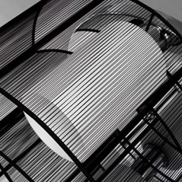 Taklampe Moderne Design 2 Lys Svart