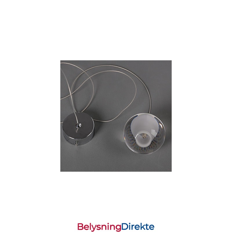 All Over The Sky Star Bocci Droplight Aurora Borealis Moderne Glasskrystalllampe