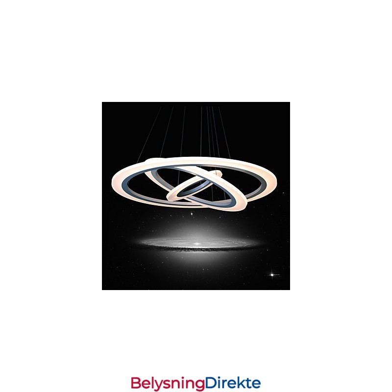 75 Watt Moderne, Samtidskunstnerisk Akryl Pendellampe