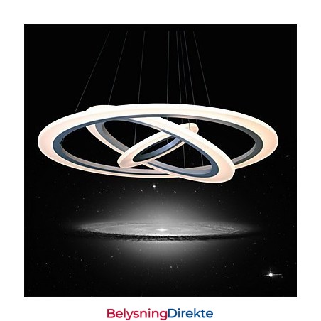 75 Watt Moderne, Samtidskunstnerisk Akryl Pendellampe