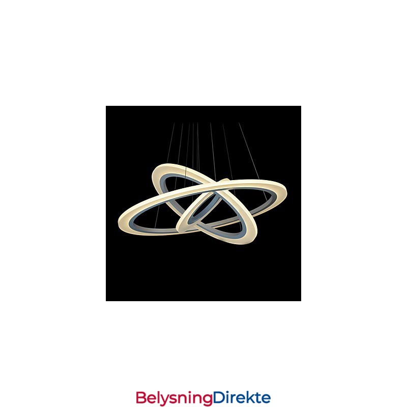 75 Watt Moderne, Samtidskunstnerisk Akryl Pendellampe