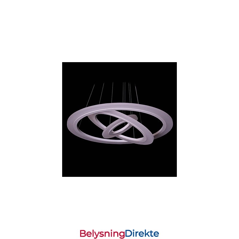 75 Watt Moderne, Samtidskunstnerisk Akryl Pendellampe