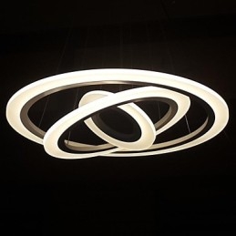 75 Watt Moderne, Samtidskunstnerisk Akryl Pendellampe