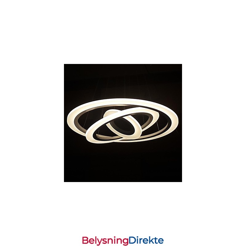 75 Watt Moderne, Samtidskunstnerisk Akryl Pendellampe