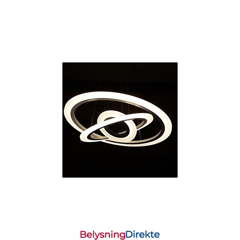 75 Watt Moderne, Samtidskunstnerisk Akryl Pendellampe