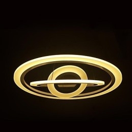 75 Watt Moderne, Samtidskunstnerisk Akryl Pendellampe