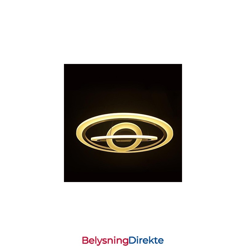 75 Watt Moderne, Samtidskunstnerisk Akryl Pendellampe