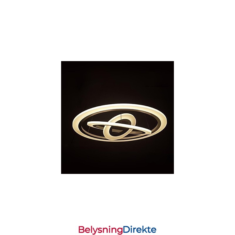 75 Watt Moderne, Samtidskunstnerisk Akryl Pendellampe