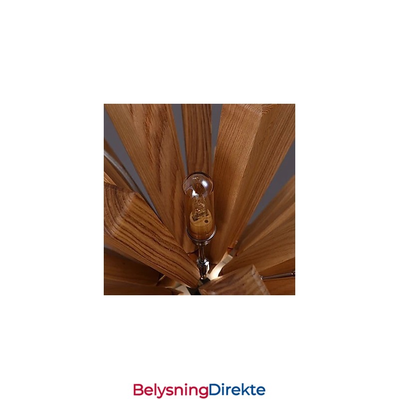 Pendellamper Landlig Tre Bambus