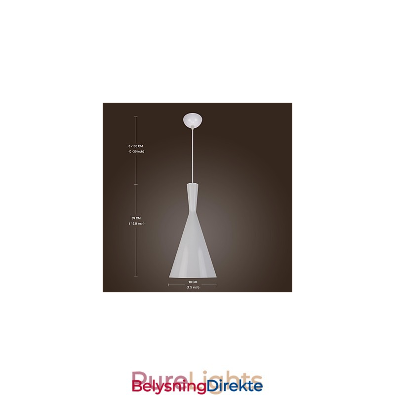 Moderne Samtidsstil Retro Landlig Maleri Metall Pendellampe