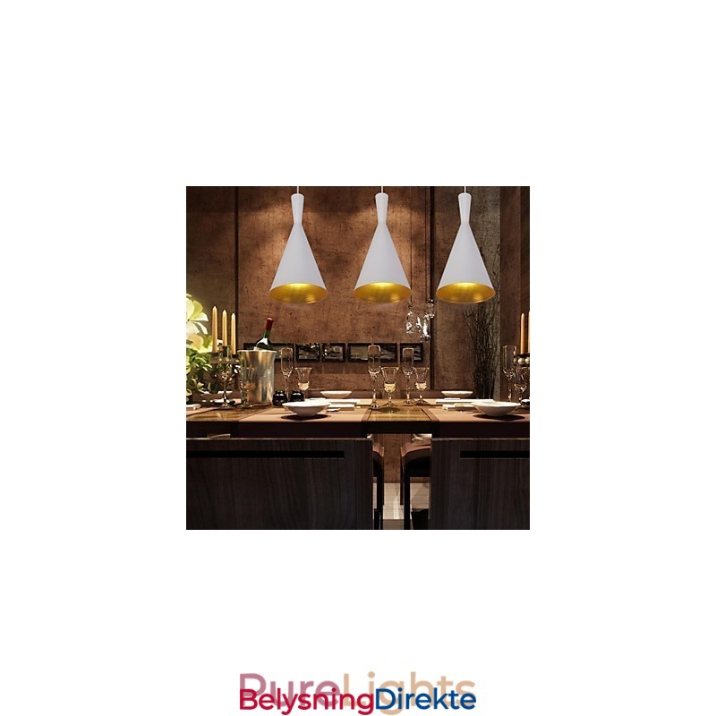 Moderne Samtidsstil Retro Landlig Maleri Metall Pendellampe