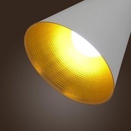 Moderne Samtidsstil Retro Landlig Maleri Metall Pendellampe