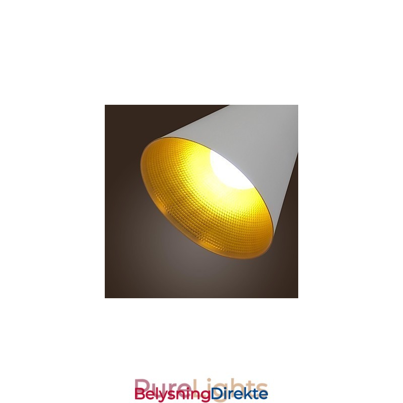 Moderne Samtidsstil Retro Landlig Maleri Metall Pendellampe