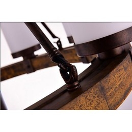 Vintage Gammel Tre Lysekrone