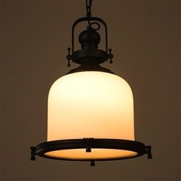Retro Lampe Landlig Industriell