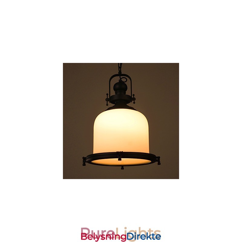 Retro Lampe Landlig Industriell