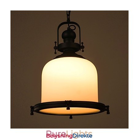 Retro Lampe Landlig Industriell