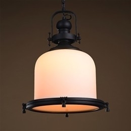Retro Lampe Landlig Industriell