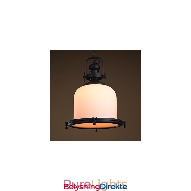 Retro Lampe Landlig Industriell