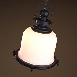 Retro Lampe Landlig Industriell