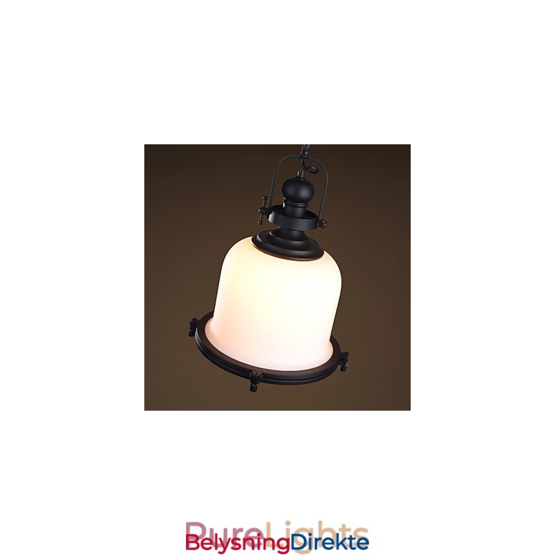 Retro Lampe Landlig Industriell