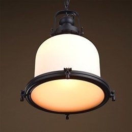 Retro Lampe Landlig Industriell