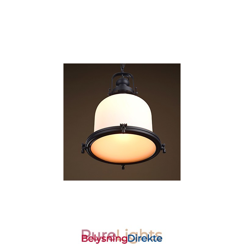 Retro Lampe Landlig Industriell