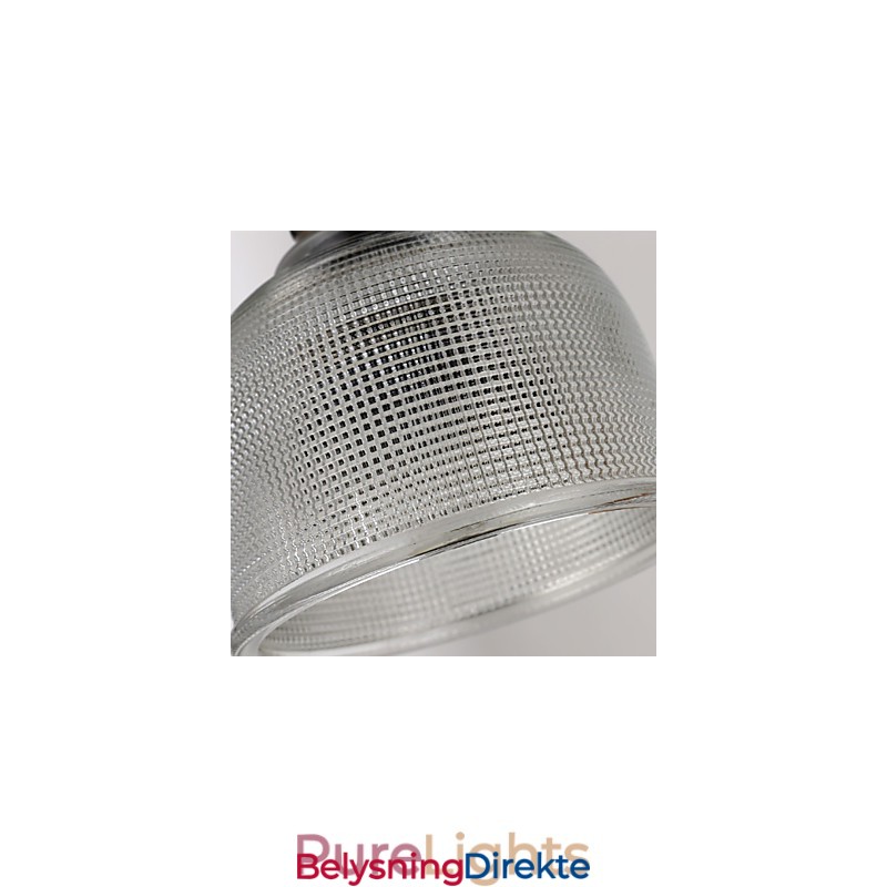 Nordisk Liten Dråpeformet Lysekrone I Farget Glass Som Gjenoppretter Gamle Skikker