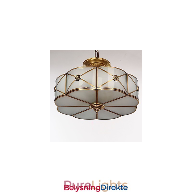 Pendellamper Moderne Samtids Metall