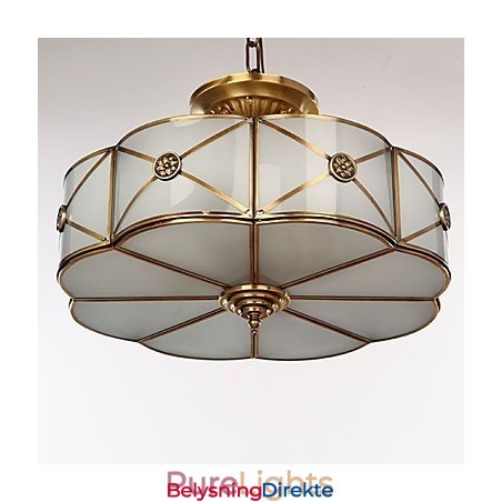 Pendellamper Moderne Samtids Metall