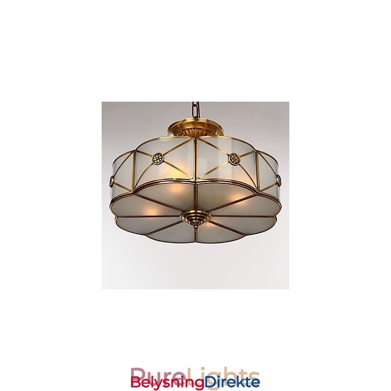 Pendellamper Moderne Samtids Metall