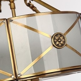 Pendellamper Moderne Samtids Metall