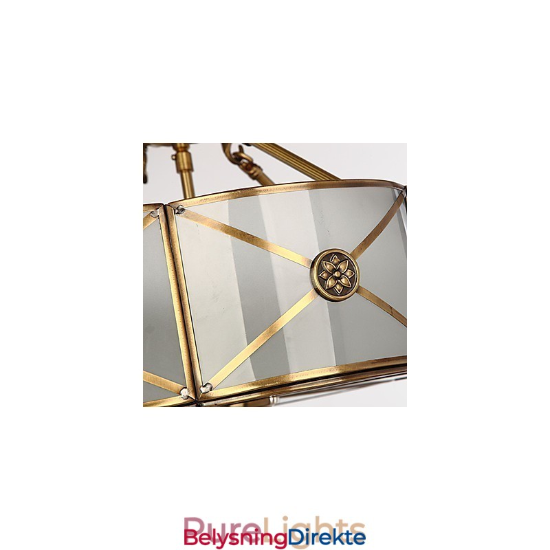 Pendellamper Moderne Samtids Metall