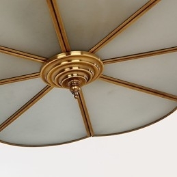 Pendellamper Moderne Samtids Metall