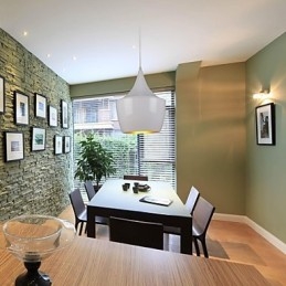 Moderne Samtidsstil Retro Landlig Maleri Metall Pendellampe