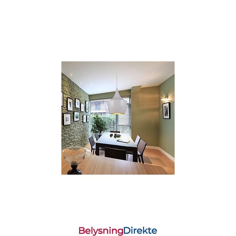 Moderne Samtidsstil Retro Landlig Maleri Metall Pendellampe