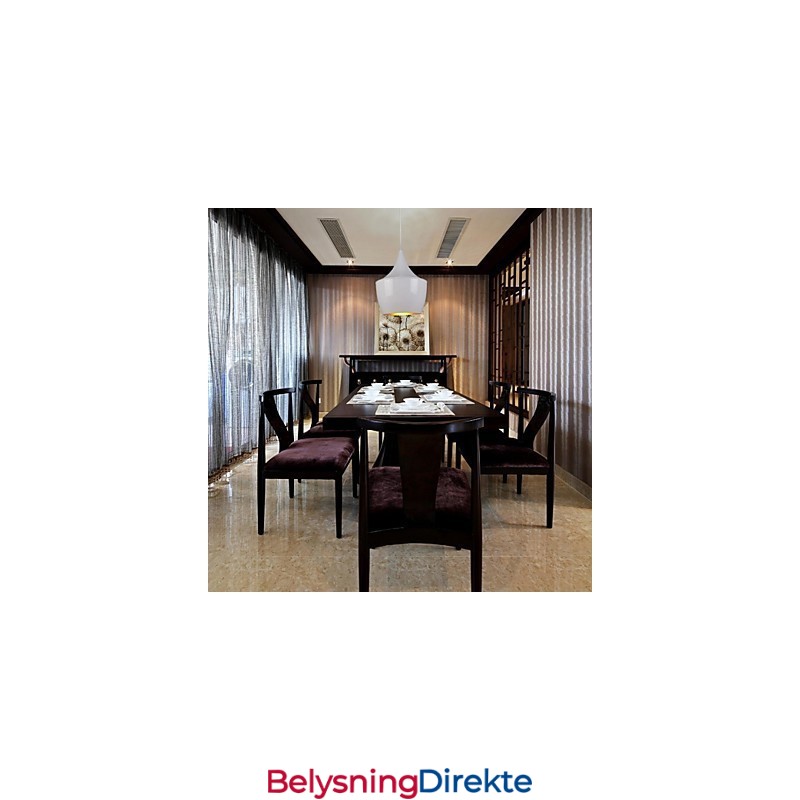 Moderne Samtidsstil Retro Landlig Maleri Metall Pendellampe