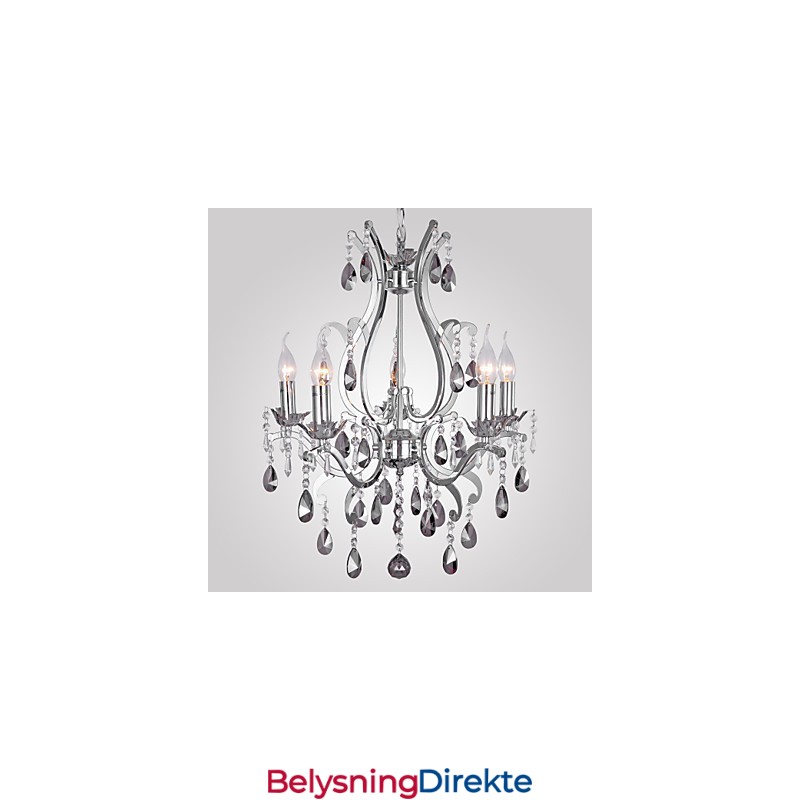 Tradisjonell Klassisk Kromlysekrone